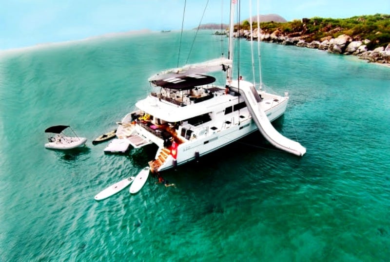 How To Charter A Caribbean Yacht Roam Family Vacation