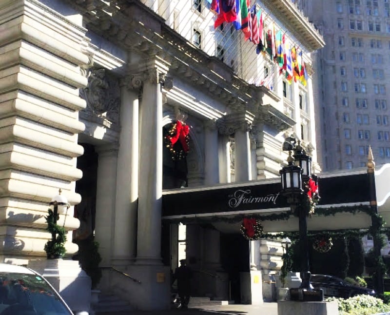 fairmont exterior