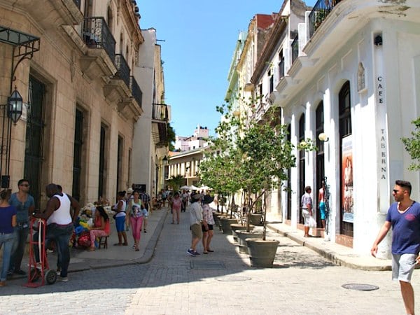 local street