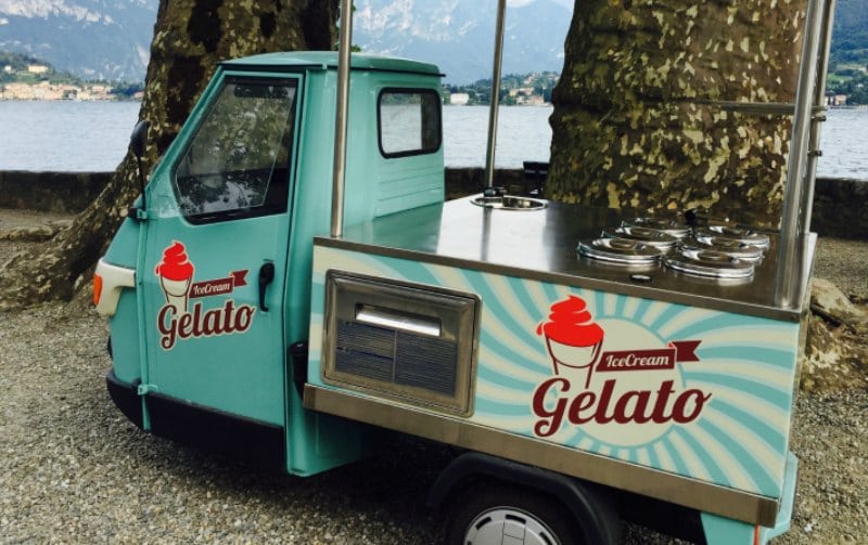 gelato truck