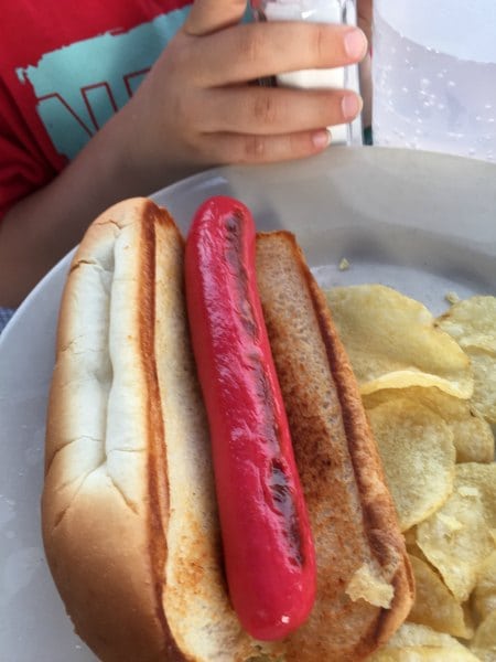 The Pink Hot Dog