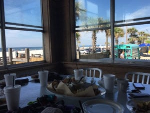 View From Breakfast - The Hangout