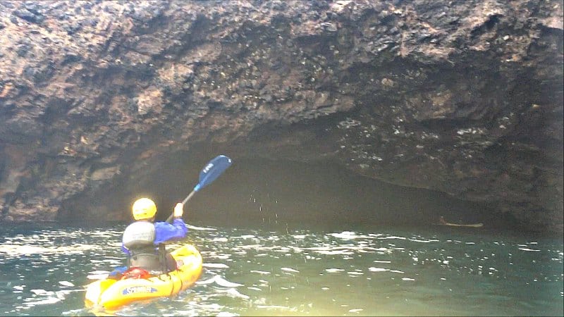 sea-cave