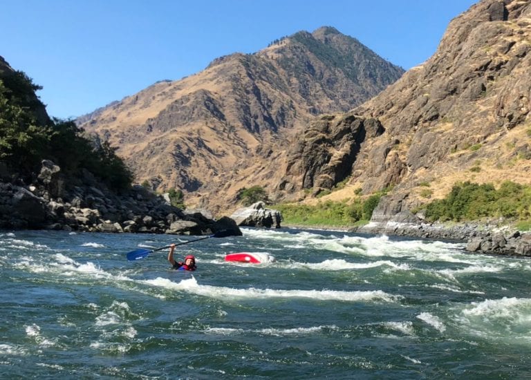 Snake River Rafting in Hell's Canyon Idaho - ROAM Family Vacation