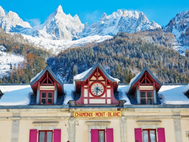A Not-Quite-White Christmas in Chamonix