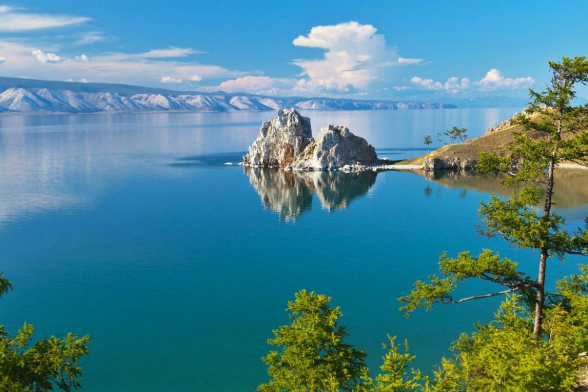 Озеро Байкал для детей