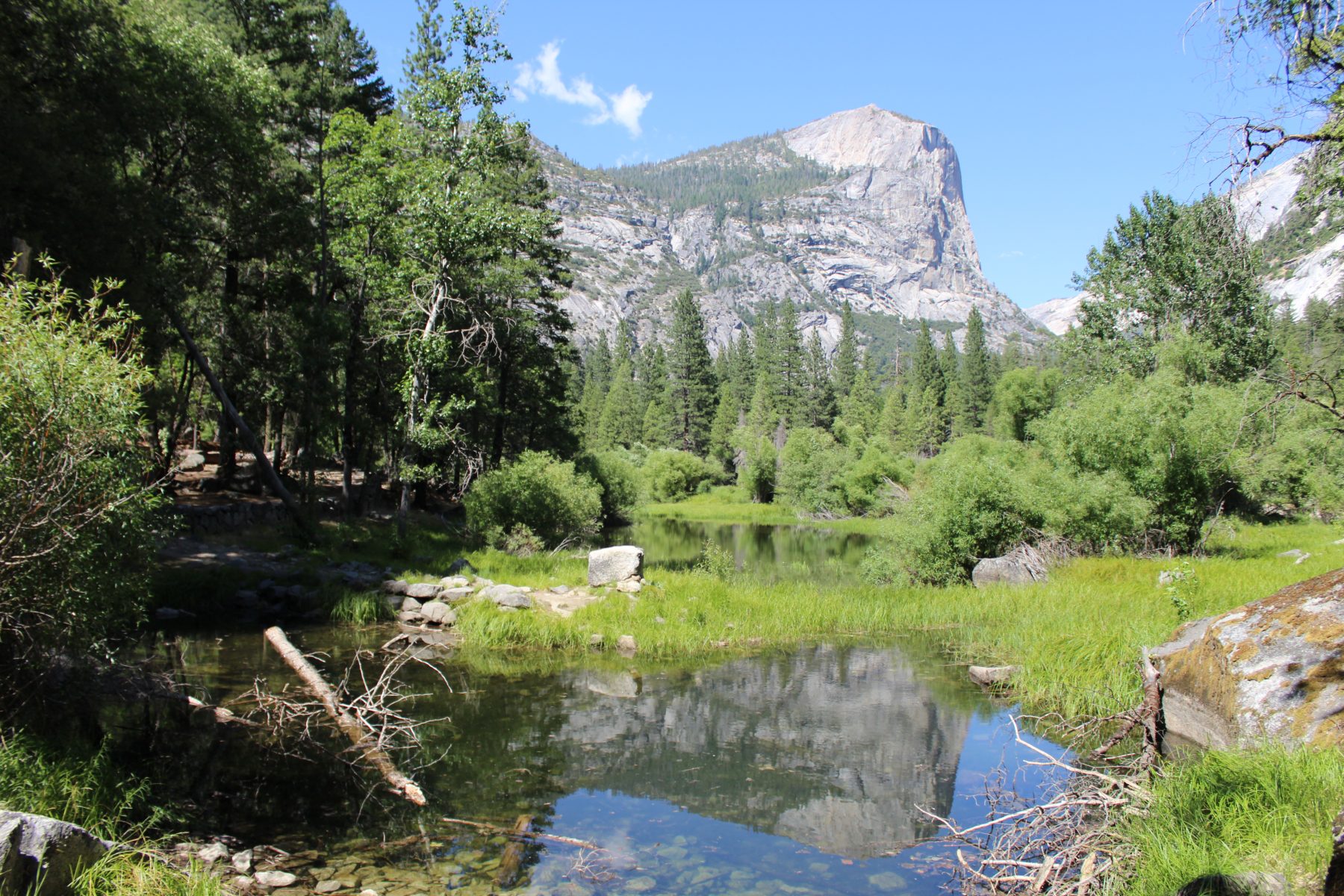 mirror lake ROAM Family Travel