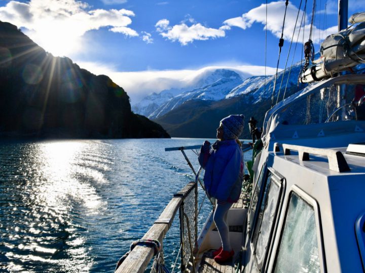 Sailing to Antartica—and Beyond